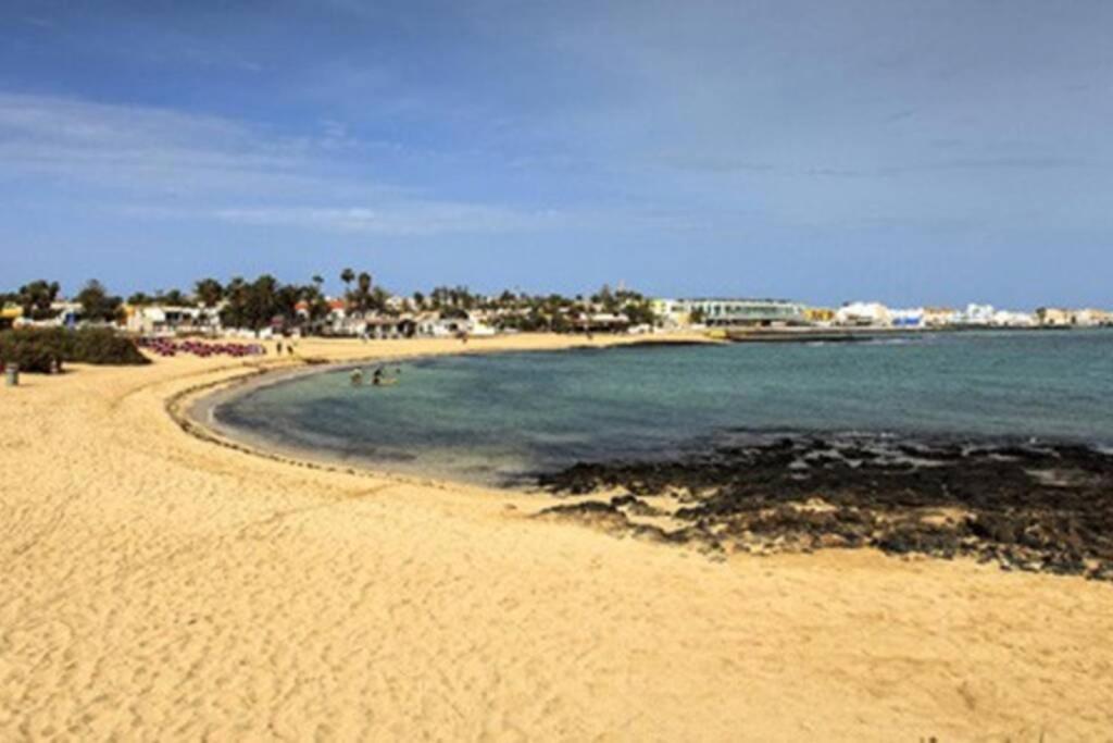 Apartamento Recien Reformado En Centro A Tres Minutos De La Playa Daire Corralejo Dış mekan fotoğraf