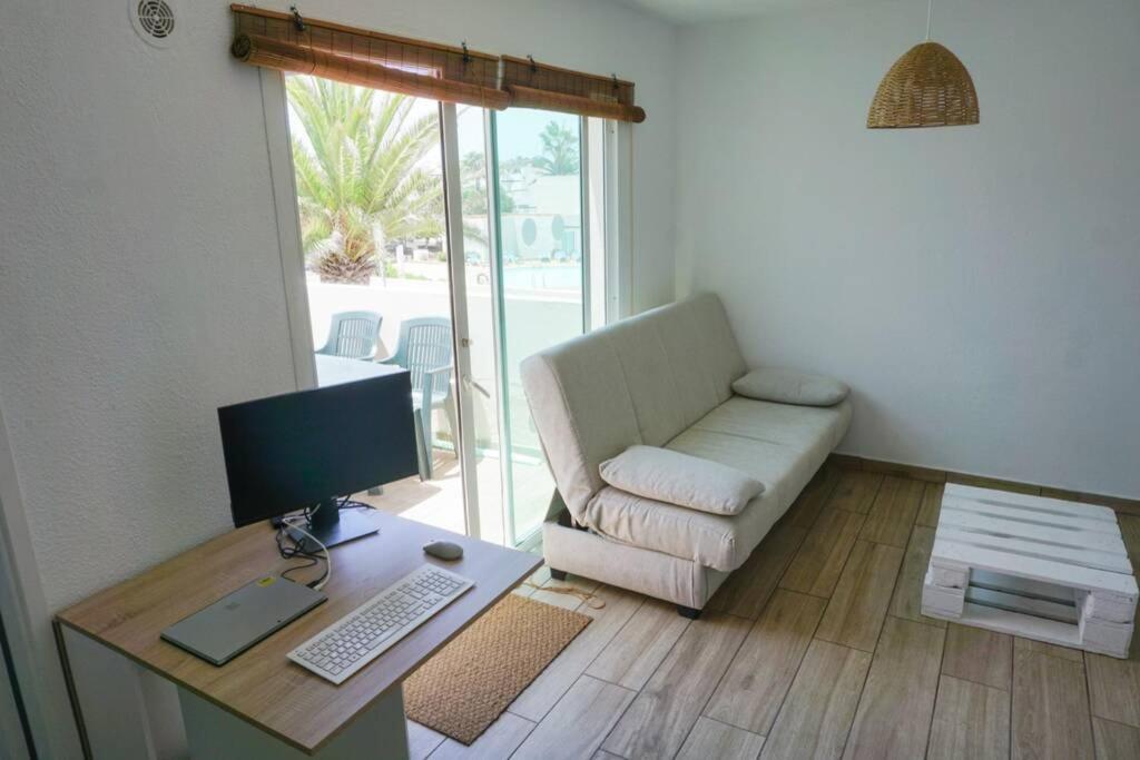 Apartamento Recien Reformado En Centro A Tres Minutos De La Playa Daire Corralejo Dış mekan fotoğraf