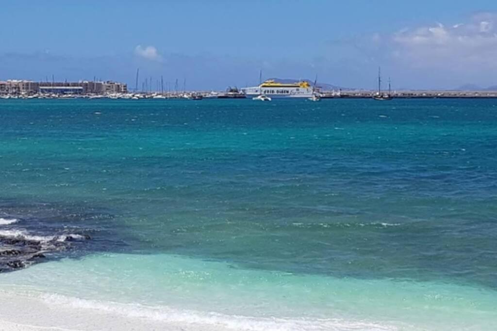 Apartamento Recien Reformado En Centro A Tres Minutos De La Playa Daire Corralejo Dış mekan fotoğraf